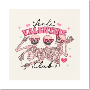 Anti Valentine Club Posters and Art